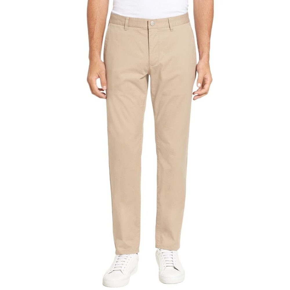 BONOBO'S Slim Fit Stretch Washed Chinos 34 X 30